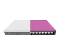 Cecotec Matelas Viscoélastique et Déhoussable Flow Hybrid 140x190, Ressorts Ensachés SpringCore, Hauteur 25 cm, 4 Couches, Fermeté Élevée, Technologies SeparateMuv, MorphoAdapt, Fresh et EasyClean