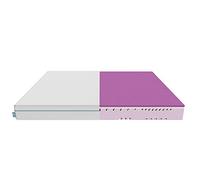 Cecotec Matelas Flow One + 90x190 3 couches, 18 cm de hauteur, haute fermeté, noyau de profil avec mousse HRC, morphadapt, frais et Easyclean