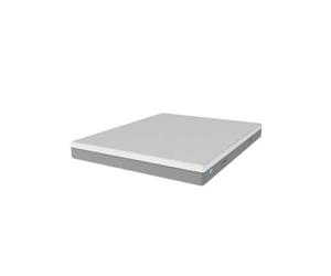 Cecotec Matelas Viscoélastique et Déhoussable Flow Original 120x200, 3 Couches, Hauteur 25 cm, Fermeté Élevée, Noyau Profilé en Mousse HRC2+, Technologies MorphoAdapt+, Fresh et EasyClean