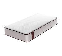 Cecotec Matelas viscoélastique Flow PureVital 1900 135x190. Matelas Multicouche d'une Hauteur de 21 cm, Haute fermeté, Noyau en Foam