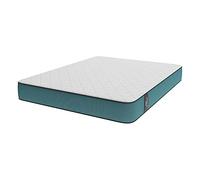 Cecotec Matelas Viscoélastique VisComfort+ Flow PureVital 2900 140x200, Multicouche, Hauteur 23 cm, Fermeté Élevée, Tissu SoftTouch, Noyau FoamVital, Double Face Dual System pour Hiver et Été