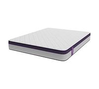 Cecotec Matelas Viscoélastique ViscoSense Flow PureVital 3900 135x190, Multicouche, Hauteur 25 cm, Fermeté Élevée, Noyau Mousseux FoamVital, Double Face Dual System pour Hiver et Été