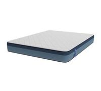 Cecotec Matelas Viscoélastique ViscoSense Flow PureVital 3990 180x200, Multicouche, Hauteur 25 cm, Fermeté Élevée, Tissu SoftTouch, Noyau FoamVital, Double Face Dual System pour Hiver et Été