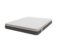 Cecotec Matelas Viscoélastique ViscoSense Flow PureVital 4900 90x200, Multicouche, Hauteur 28 cm, Fermeté Élevée, Noyau FoamVital+, Double Face Dual System pour Hiver et Été