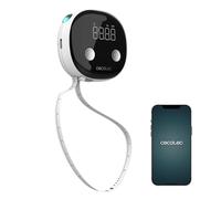 Cecotec Mètre Ruban Numérique avec Bluetooth, Écran LED et APP Surface Precision Body. Surveillez vos Mesures Corporelles, Synchronisation Facile avec votre Smartphone, Fonction de Personnalisation.