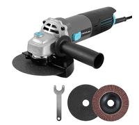 Cecotec Meuleuse d’Angle Électrique RadialPower 780 Filtra. 780W, Filtres pour Protéger le Moteur, Compatible avec des Disques de 115mm, Vitesse jusqu’à 12 000 tr/min, Inclut 2 Disques et Mallette