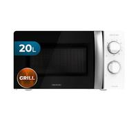 Cecotec Micro-onde Proclean 2110 – 20 L 700 W, Grill, Décongélation, 6 niveaux, Minuterie