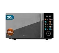 Cecotec Micro-ondes 20 L avec Grill Proclean 6130 Black, Grill de 800 W