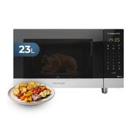 Cecotec Micro-ondes 23L Proclean 6010 Wave. 800W, Revêtement Ready2Clean pour un Meilleur Nettoyage, Capacité 23 Litres, Panneau de Contrôle et Technologie 3DWave, Commande Tactile, Noir