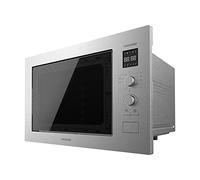 Cecotec Micro-ondes encastrable numérique GrandHeat 2550 – 1320 W, 25 L, gril, minuterie