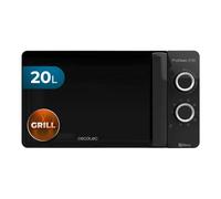 Micro-ondes avec Gril Cecotec ProClean 3130 20 L 700W Noir