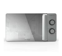 Cecotec Microondes sans Plateau Avec Gril 20L Proclean 3160 Flatbed Mirror