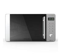 Cecotec Micro-ondes avec gril ProClean 5110 Inox. Capacité de 20 L, Revêtement Ready2Clean, 700 W de Puissance, Gril 800 W, 5 Niveaux de Fonctionnement, 8 Programmes, Minuterie 60 minutes, Écran LED. (Avec Gril, Inox Mirror)