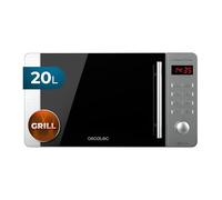 Cecotec Micro-ondes ProClean 5110 20 L avec grill Inox