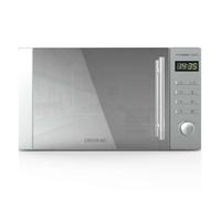 Cecotec Micro-ondes Avec Gril Proclean 5120 Flatbed Mirror. Capacité 20L, 700W, 5 niveaux, gril de 800W
