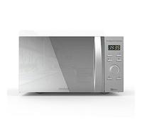 Cecotec Micro-ondes avec Gril ProClean 8110 Gril 1000W, Capacité de 28L, Revêtement Ready2Clean, Affichage LED, 8 Programmes, 5 Niveaux, Décongélation, Minuterie 60 Minutes