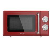 Cecotec Micro-ondes de 20 L avec grill ProClean 3110 Retro Red