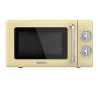 Cecotec Micro-ondes grill 01708 20 L 700 W Comptoir Beige acier inoxydable