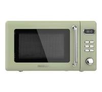 Cecotec Micro-ondes ProClean 5110 – 20 L, 700 W, grill digital – Rétro Vert