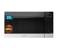 Cecotec Micro-ondes de 23 L avec grill ProClean 6110