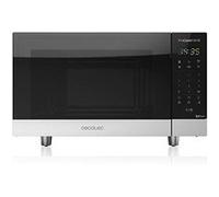 Cecotec ProClean 6110 Acier inoxydable Micro-ondes grill Comptoir 23 L 800 W