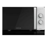 Cecotec Micro-ondes ProClean 4010. Capacité d’23 L, Revêtement Ready2Clean, 700 W de Puissance, 6 Niveaux de Fonctionnement, Minuterie 30 minutes, Mode Décongeler, Finition en Blanc. (Sans Grille)
