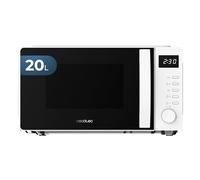 Cecotec Micro-ondes Digital Proclean 5005 – 700W 20L 3DWave, 5 niveaux, Décongélation, Blanc