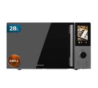 Cecotec Four à micro-ondes Convection 2800 Touch – 28 L, écran tactile, gril 1 200 W