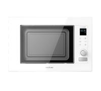 Cecotec Grandheat 2090 Micro-ondes intégré Touch Blanc avec Grill 21L 1200W Blanc