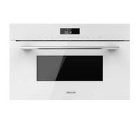 Cecotec Micro-ondes Encastrable Glass White de 34L Bolero Hexa MW703800 Glass White. 1450W, Mode Grill 1100W, Defrost, Auto Menu, Speed cooking, Minuterie, Contrôle Tactile