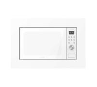 Cecotec Micro-ondes à encastrer Digital GrandHeat 2050 Acier noir. 800 W, 20 litres, gril, 7 fonctions, revêtement intérieur en céramique, acier noir encastré. (700 W, Blanc)