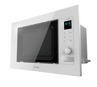 Cecotec Micro-ondes encastrable GrandHeat 2090 Built-In Touch White. 800 W, 20 L, Gril 1000 W, Blanc