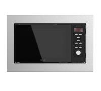 Cecotec Micro-ondes encastrable GrandHeat 2350 Built-inSteelBlack – 900 W, 23 L – Acier noir