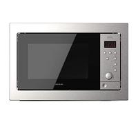 Cecotec Micro-ondes Encastrable Numérique GrandHeat 2500 Built-In SteelBlack. 900W, 25L de Capacité, Gril avec 1000W