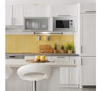 Cecotec Micro-ondes encastrables avec assiette GrandHeat 2090 Built-in Steel