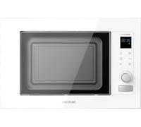 Cecotec Micro-ondes encastrables avec assiette Grandheat 2090 Built-in Touch White