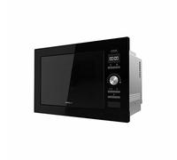 Cecotec Micro-ondes encastrables avec assiette GrandHeat 2590 Built-In Black