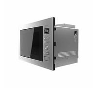 Cecotec Micro-ondes encastrables avec assiette GrandHeat 2590 Built-In Steel Black