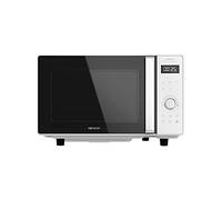 Micro ondes Cecotec Cecotec, micro-ondes numérique et tactile sans plateau tournant, grandheat 2500 flatbed touch white, 25 l de capacité et 800 w