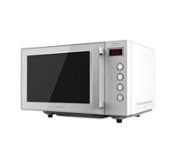 Cecotec Micro-ondes GrandHeat 2300 Flatbed Touch Noir. Sans plateau, Capacité 23 L. Puissance 800 W. 8 fonctions préconfigurées, Minuterie jusqu'à 95 min. Verrou de sécurité pour enfant (20 L, Blanc)