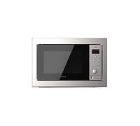 Cecotec Micro-ondes Encastrable Numérique GrandHeat 2500 Built-In SteelBlack. 900W, 25L de Capacité, Gril avec 1000W, 8 Fonctions préconfigurées, Mode Décongélation, Minuterie jusqu’à 95 minutes