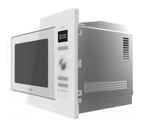 Cecotec Micro-ondes encastrable numérique et tactile GrandHeat 2500 Built-in Touch SteelBlack, 900 W de puissance. 25 L, gril de 1000 W, 8 fonctions préréglées, Minuterie (Blanc)