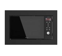 Cecotec Micro-ondes intégré Digital GrandHeat 2350, Noir. 900 W, 23 litres, grill, 9 fonctions préconfigurées, Quick Start, minuteur, Plateau de 27 cm de diamètre. (Noir)