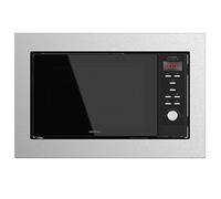 Cecotec Micro-ondes intégré Digital GrandHeat 2350, Noir. 900 W, 23 litres, grill, 9 fonctions préconfigurées, Quick Start, minuteur, Plateau de 27 cm de diamètre. (Acier Noir)