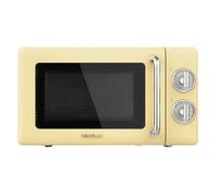 Cecotec Micro-ondes grill 01708 20 L 700 W Comptoir Beige acier inoxydable