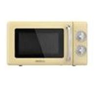 Cecotec Micro-ondes grill 01708 20 L 700 W Comptoir Beige acier inoxydable