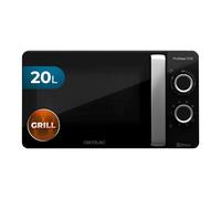 Cecotec ProClean 3150 Micro-ondes avec Grill 20L 700W Noir