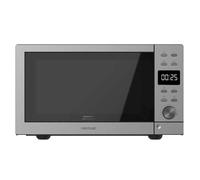 Cecotec Micro-ondes sans plateau GrandHeat 2010 Flatbed Steel – 700 W 20 L, Gril 900 W, 9 fonctions