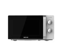 Cecotec Micro-ondes Proclean 2010 Inverter 19L 700W 5 niveaux plateau 245mm Minuterie 30min Blanc