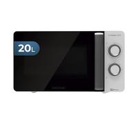 Cecotec Micro-ondes ProClean 3010. Capacité de 20 L, Revêtement Ready2Clean, 700 W de Puissance, 6 Niveaux de Fonctionnement, Minuterie 30 minutes, Mode Décongeler, Finition en Blanc.